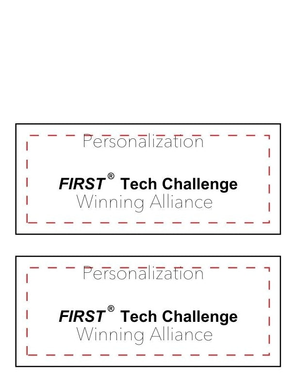 LEAGUES & QUALIFIERS | 21+ Team Kit | Single Panel