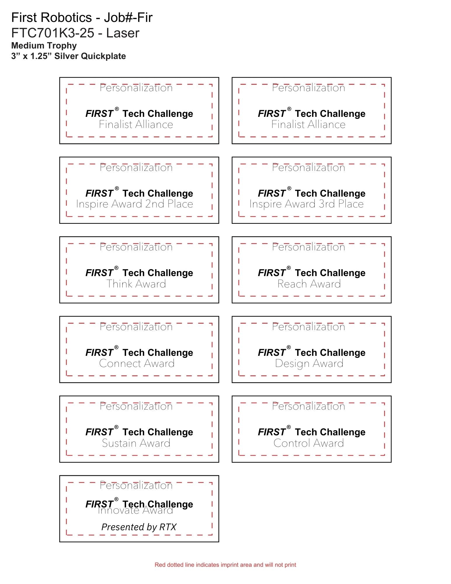 LEAGUES & QUALIFIERS | 21+ Team Kit | Single Panel