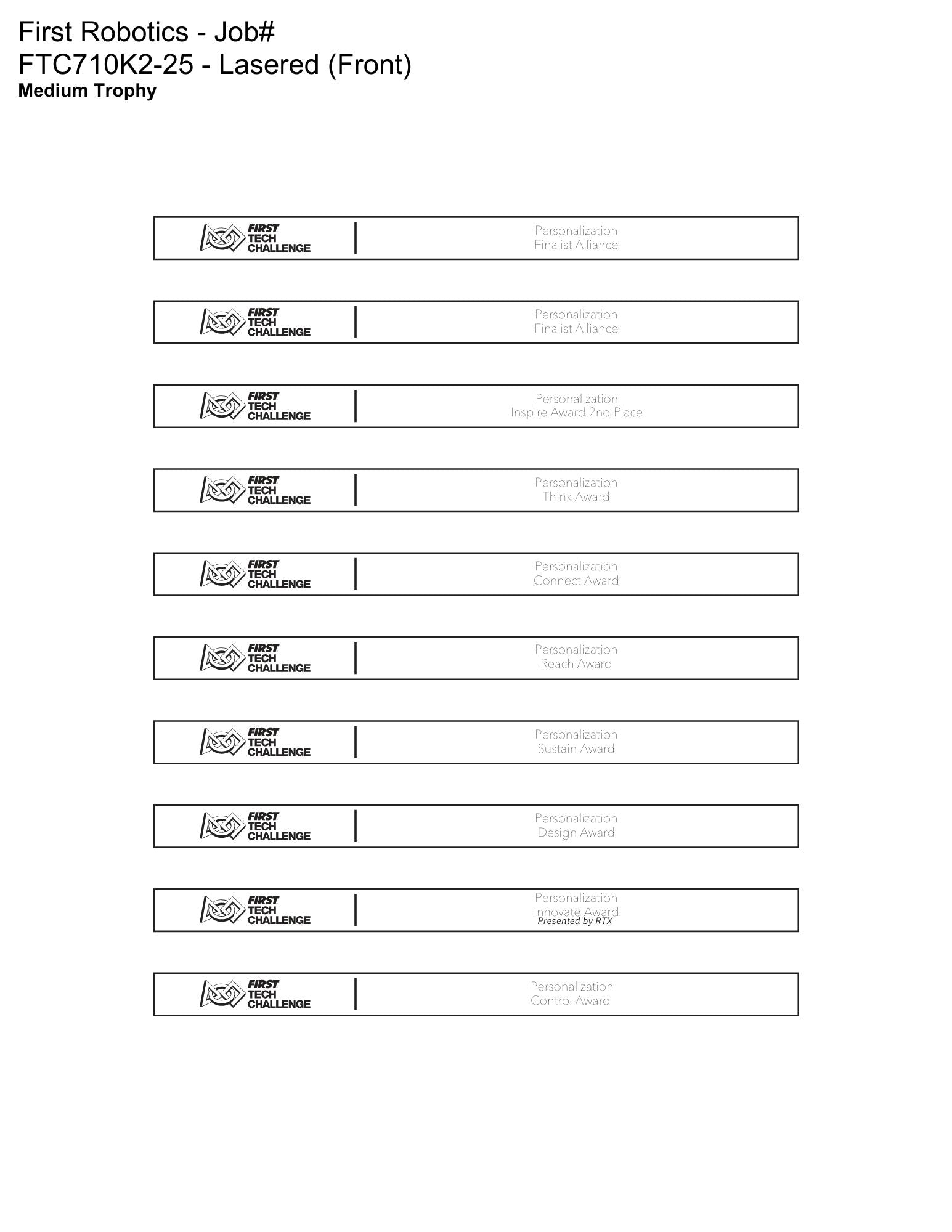 REGIONAL CHAMPIONSHIPS | 11-20 Team Kit