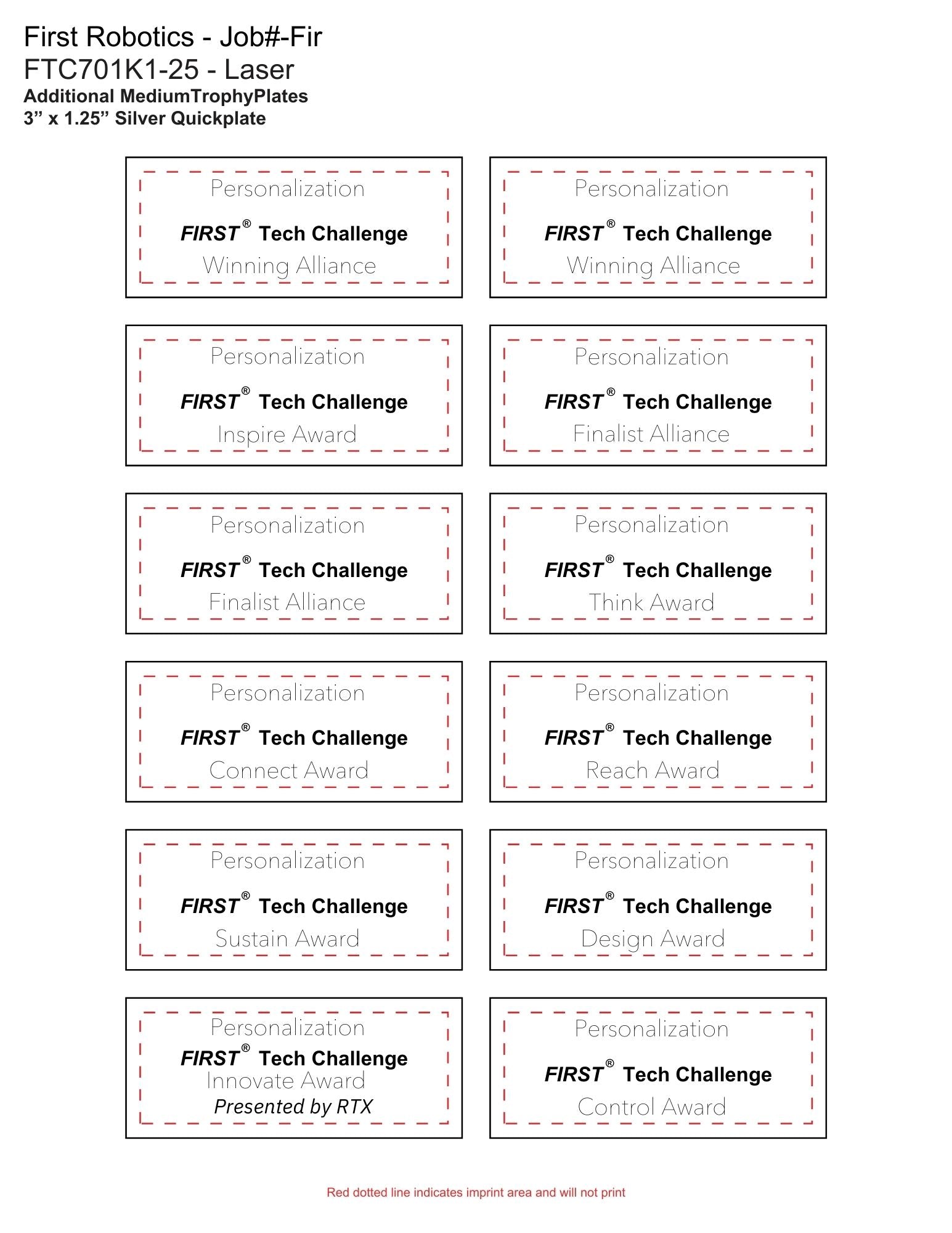 LEAGUES & QUALIFIERS | 4-10 Team Kit | Single Panel
