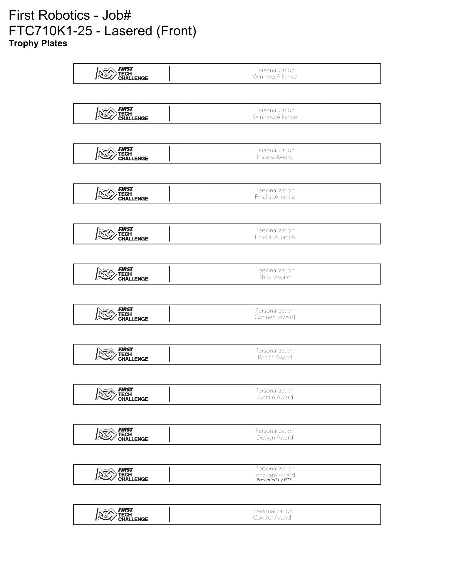 REGIONAL CHAMPIONSHIPS | 4-10 Team Kit