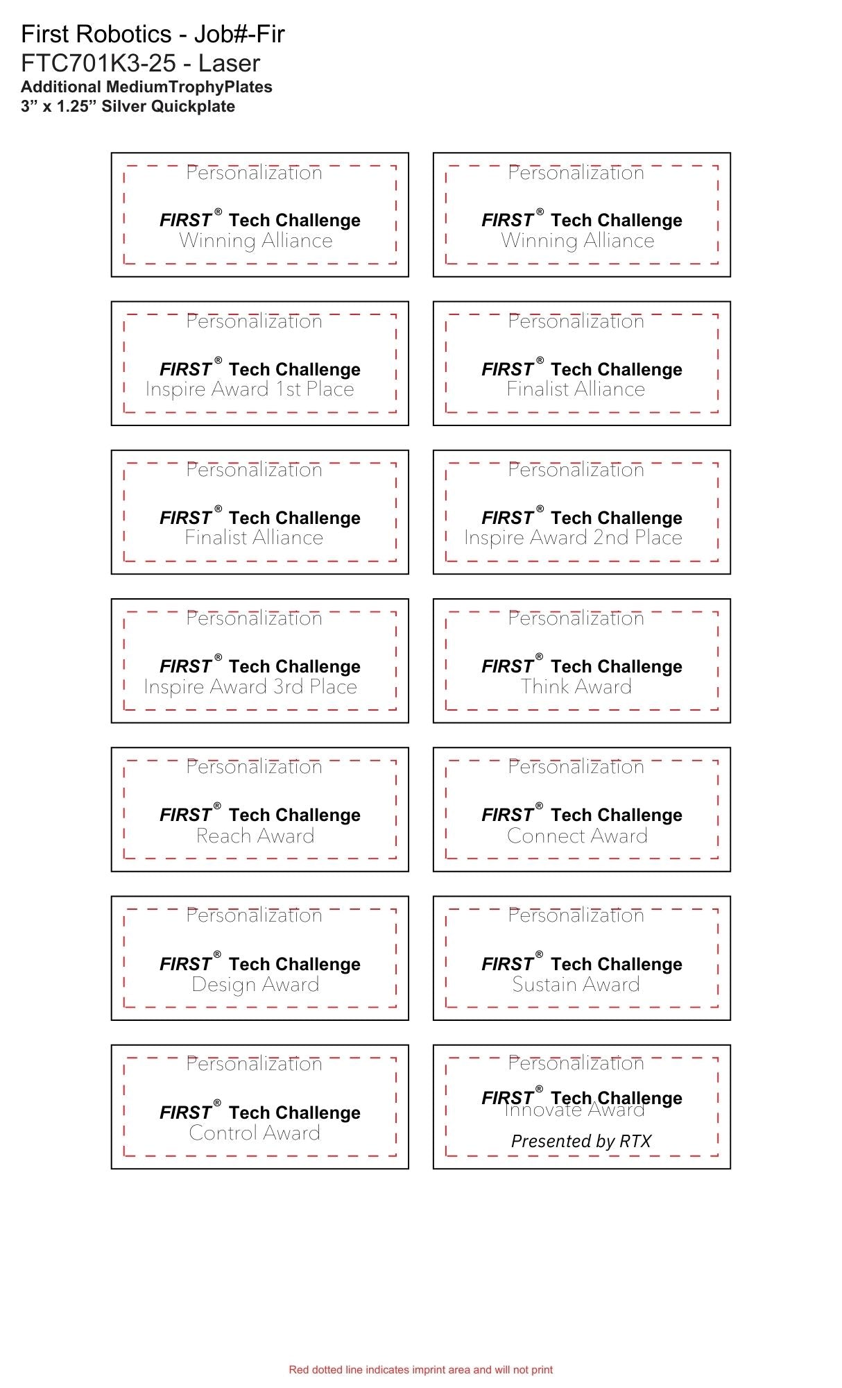 LEAGUES & QUALIFIERS | 21+ Team Kit | Single Panel