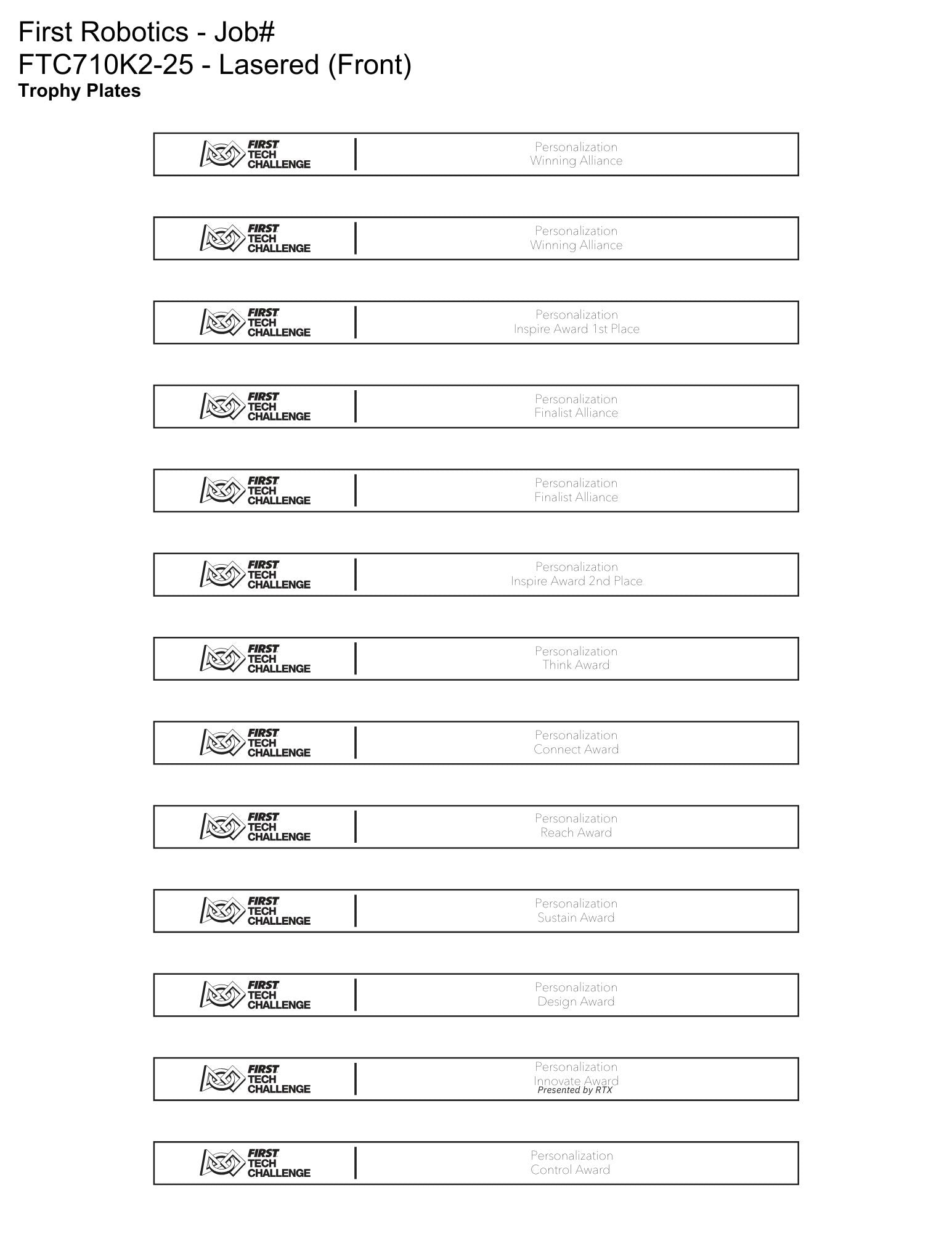 REGIONAL CHAMPIONSHIPS | 11-20 Team Kit
