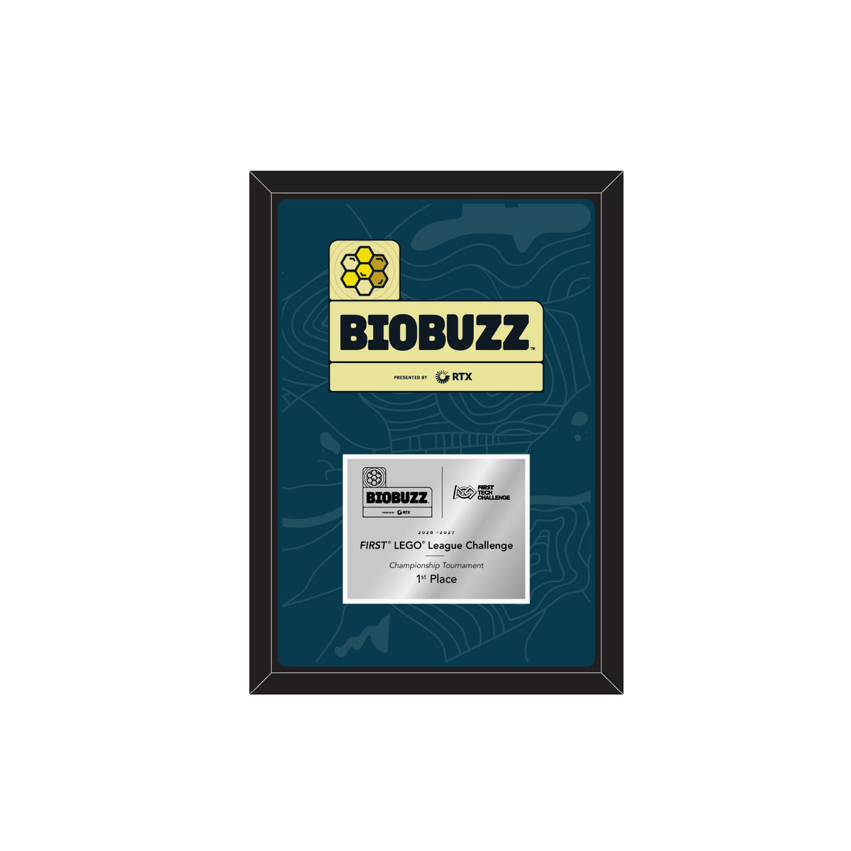 PLAQUE | 7 X 9