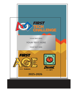 Double panel 5 x 7 (medium 2pcs.)