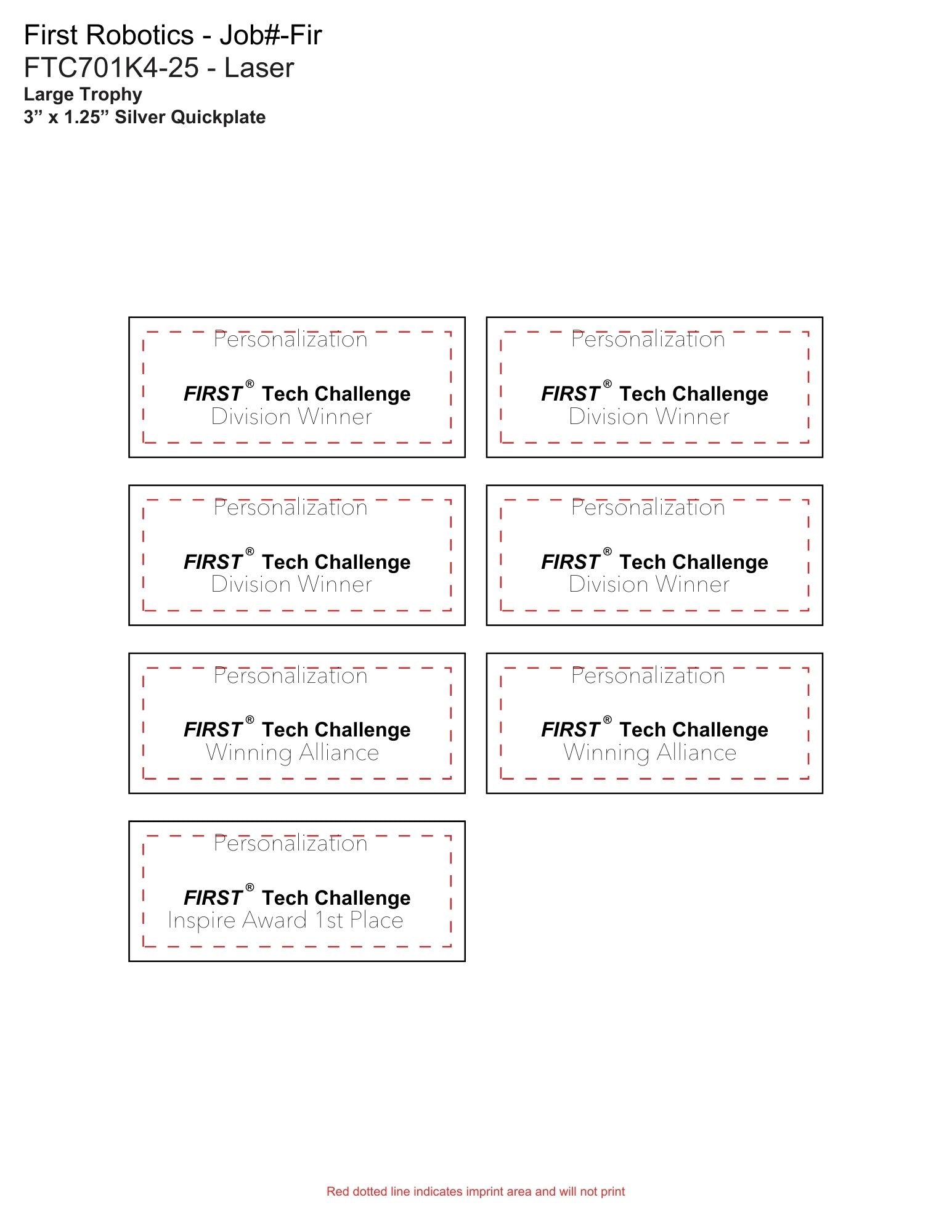 LEAGUES & QUALIFIERS | Dual Division Kit | Single Panel
