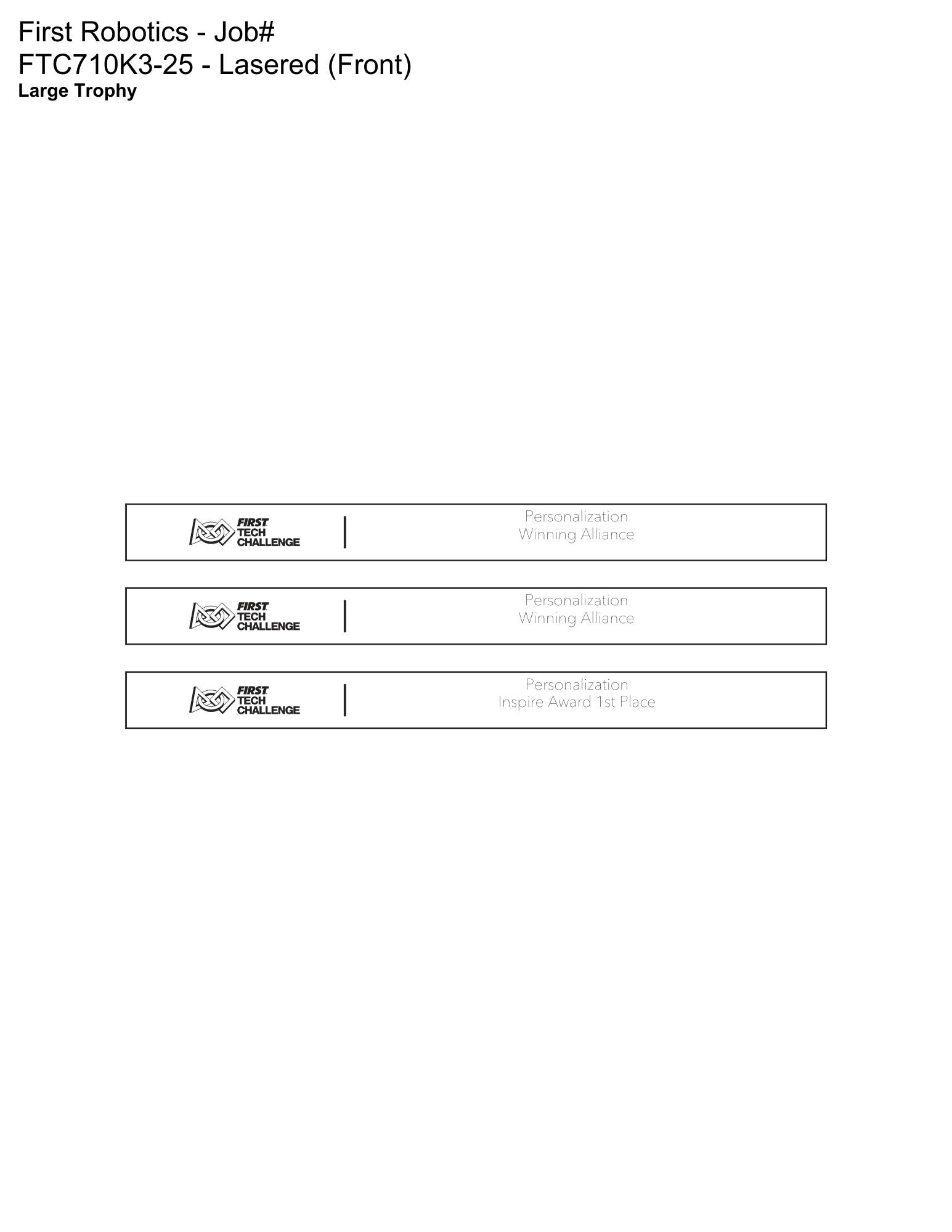 REGIONAL CHAMPIONSHIPS | 21+ Team Kit