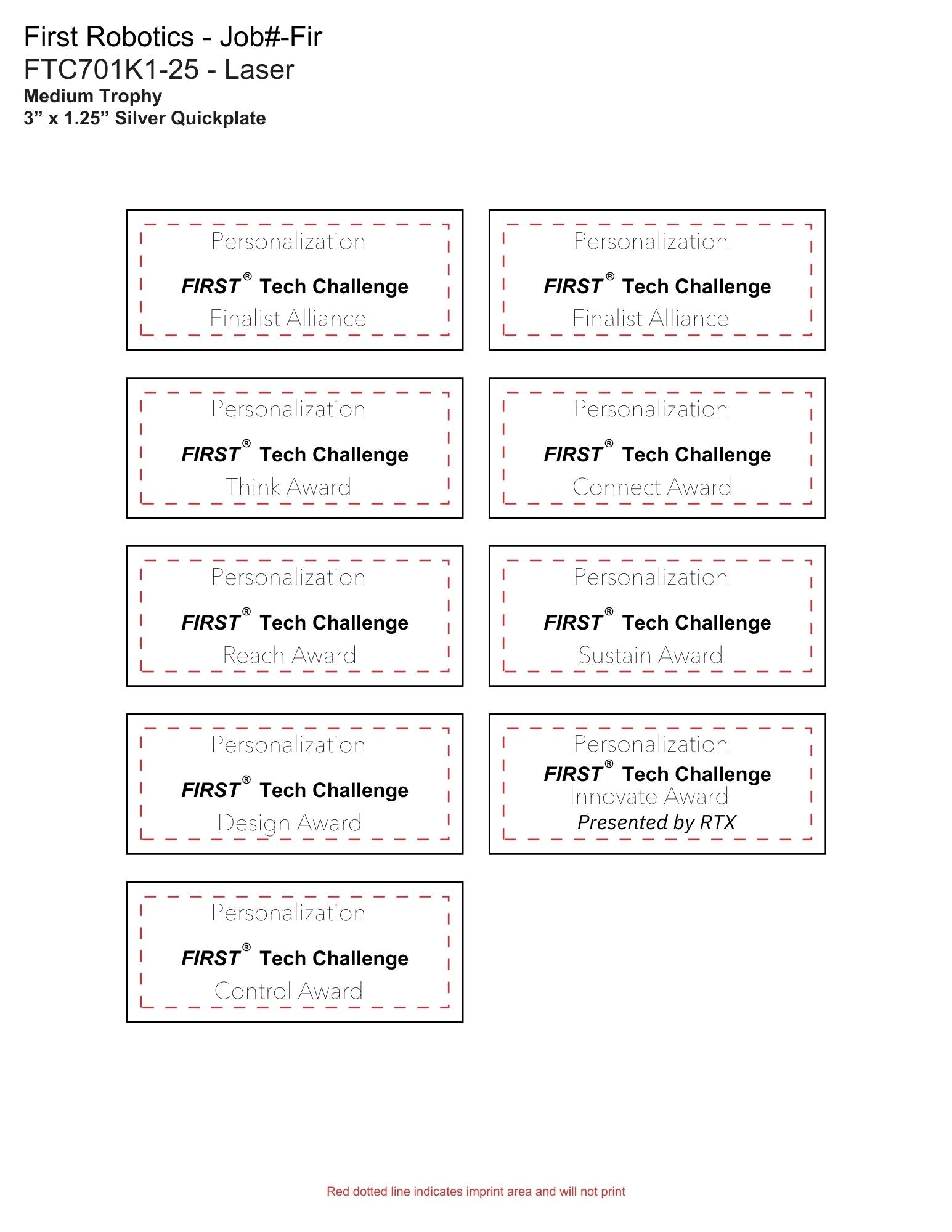 LEAGUES & QUALIFIERS | 4-10 Team Kit | Single Panel