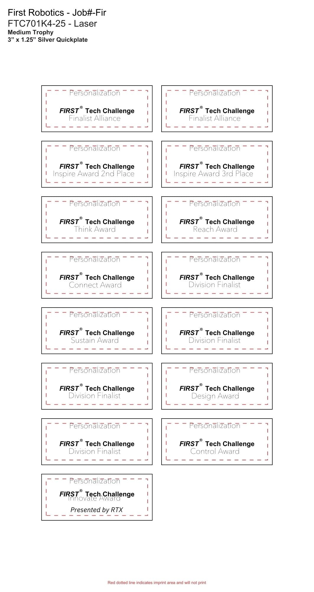 LEAGUES & QUALIFIERS | Dual Division Kit | Single Panel