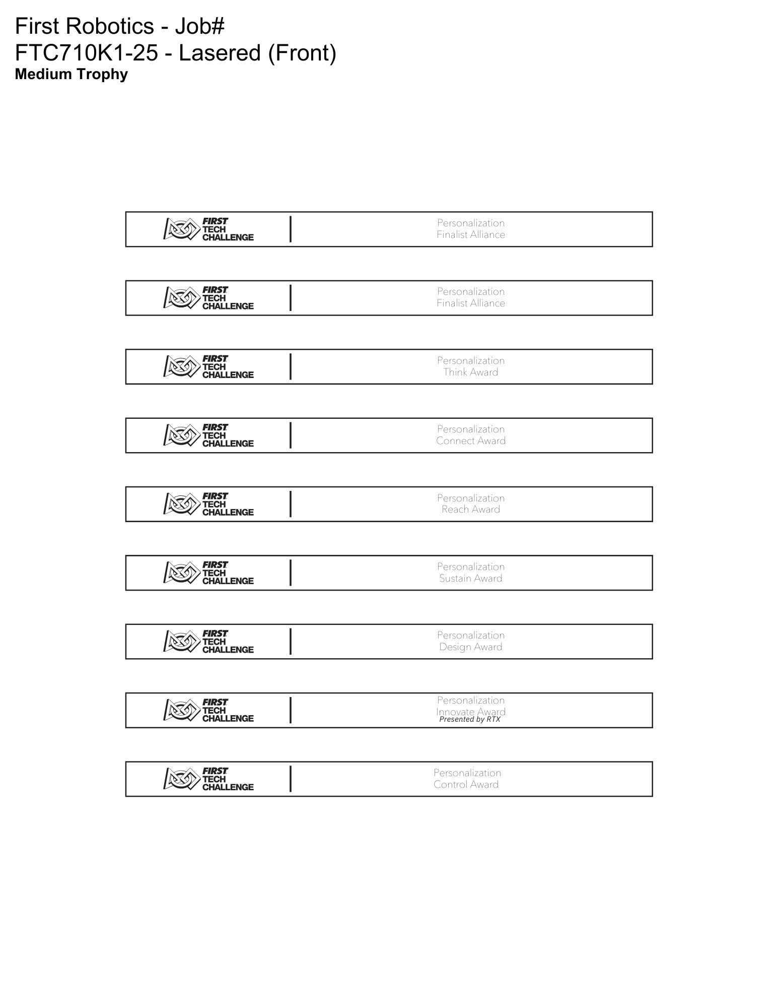 REGIONAL CHAMPIONSHIPS | 4-10 Team Kit