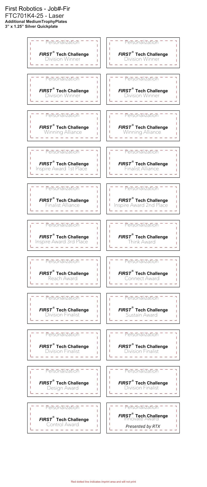 LEAGUES & QUALIFIERS | Dual Division Kit | Single Panel