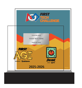 Double panel  4 x 6 (small 2pcs.)