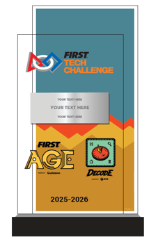 Double panel 5 x 9 (large 2pcs)